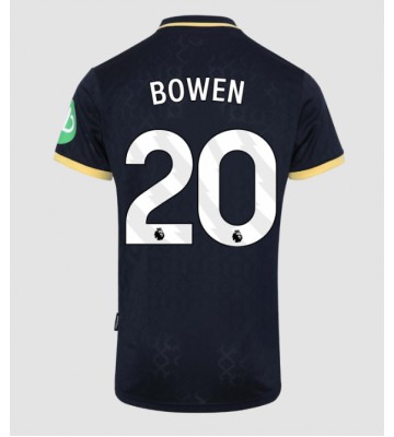 West Ham United Jarrod Bowen #20 Tredjetrøje 2025-26 Kortærmet